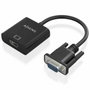 Aisens Cable Conversor SVGA a HDMI A115-0873 Negro 20cm