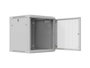 Lanberg Armario Rack de Pared 12U 19 pulg. 600x600mm Gris