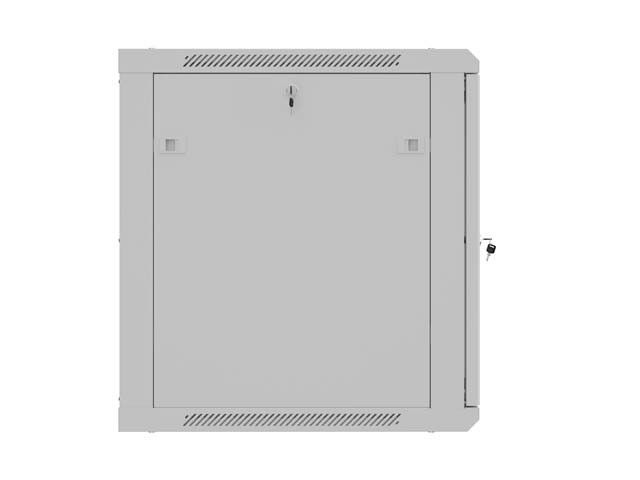 Lanberg Armario Rack de Pared 12U 19 pulg. 600x600mm Gris
