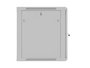 Lanberg Armario Rack de Pared 12U 19 pulg. 600x600mm Gris