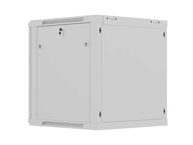 Lanberg Armario Rack de Pared 12U 19 pulg. 600x600mm Gris