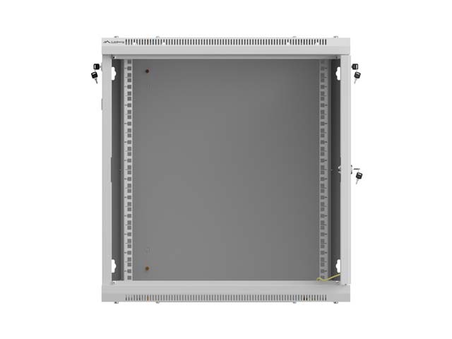 Lanberg Armario Rack de Pared 12U 19 pulg. 600x600mm Gris