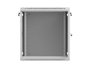 Lanberg Armario Rack de Pared 12U 19 pulg. 600x600mm Gris