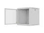 Lanberg Armario Rack de Pared 12U 19 pulg. 600x600mm Gris