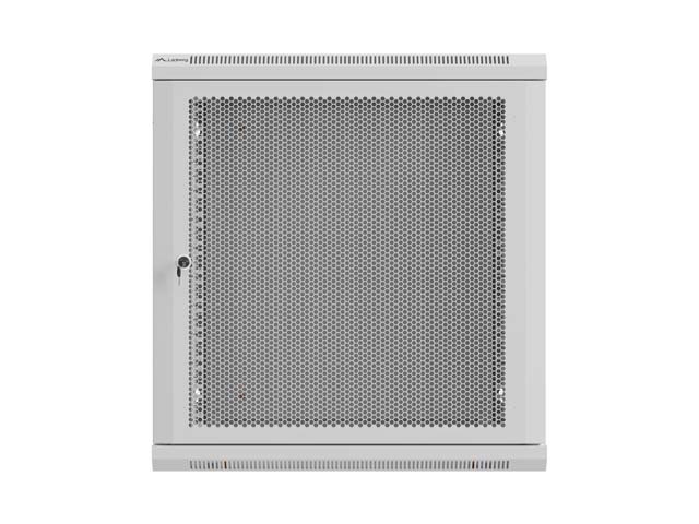 Lanberg Armario Rack de Pared 12U 19 pulg. 600x600mm Gris