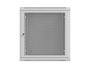 Lanberg Armario Rack de Pared 12U 19 pulg. 600x600mm Gris