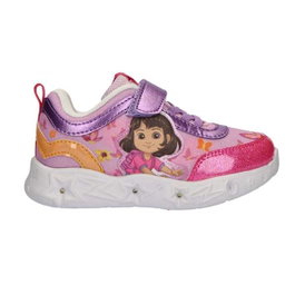 Cerdá Zapatillas Deportivas Dora la Exploradora con Luces Rosa Talla 26