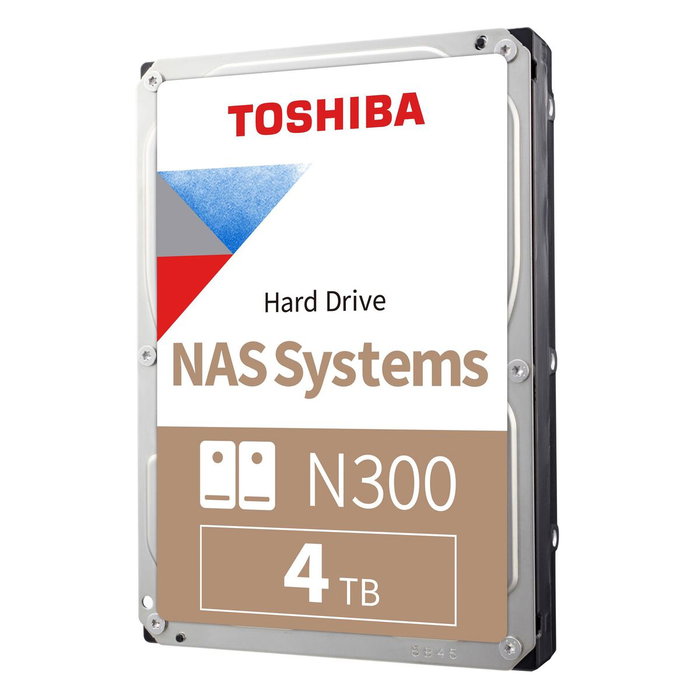 Toshiba N300 MN10ADA400ES 4 TB 7200 RPM 3.5 pulg.