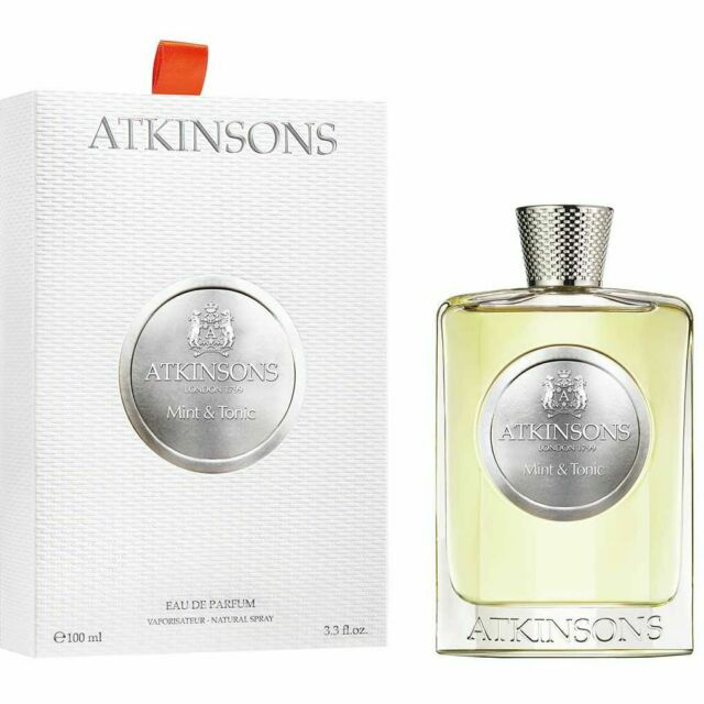 Atkinsons Mint & Tonic Eau de Parfum 100 ml Spray