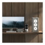 Aerocool D501A Midi Tower Negro, Madera