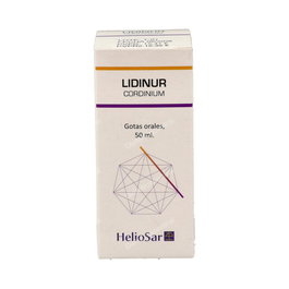 HELIOSAR Lidinur Cordinium 50ml - Complemento Alimenticio con Extractos de Plantas, Ácido Fólico, Zinc y Magnesio