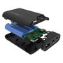Realpower Ultron PB-7500C 7500 mAh Negro