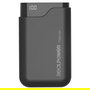 Realpower Powerbank PB-7500C Negro 7500 mAh con Pantalla y Dual USB (Tipo C y Tipo A), Certificación CE