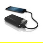 Realpower Powerbank PB-7500C Negro 7500 mAh con Pantalla y Dual USB (Tipo C y Tipo A), Certificación CE