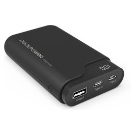 Realpower Ultron PB-7500C 7500 mAh Negro