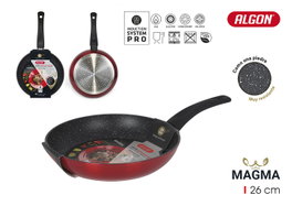 Algon Sartén Magma de 26 cm para Inducción en Aluminio Forjado