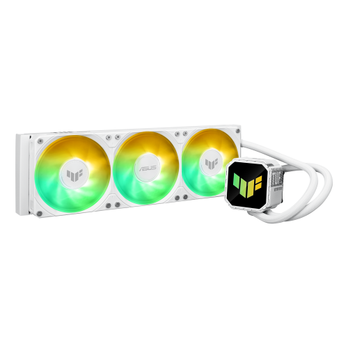 Asus 90RC0192-B0EAY0 TUF Gaming LC III 360 ARGB White Edition Sistema de refrigeración líquida AIO 360mm Blanco con Iluminación LED