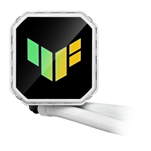 Asus 90RC0192-B0EAY0 TUF Gaming LC III 360 ARGB White Edition Sistema de refrigeración líquida AIO 360mm Blanco con Iluminación LED