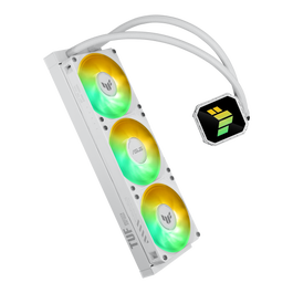 Asus 90RC0192-B0EAY0 TUF Gaming LC III 360 ARGB White Edition Sistema de refrigeración líquida AIO 360mm Blanco con Iluminación LED