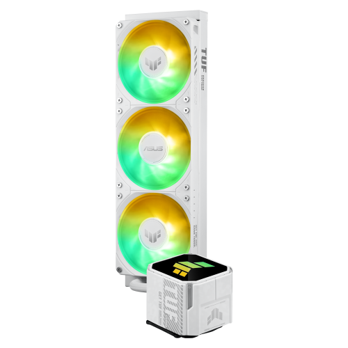Asus 90RC0192-B0EAY0 TUF Gaming LC III 360 ARGB White Edition Sistema de refrigeración líquida AIO 360mm Blanco con Iluminación LED
