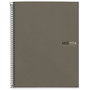 Miquelrius Cuaderno 100% Reciclado NB-4 A4 120 Hojas Cuadrícula 5x5 Gris Espiral Coilock 6082