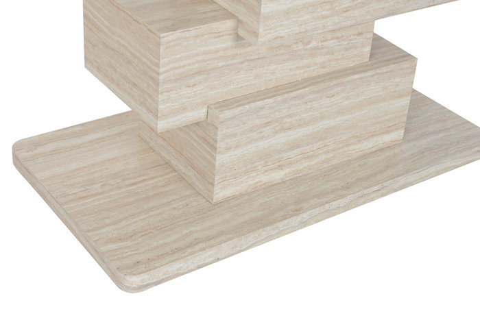 DKD Home Decor Mesa Comedor Moderno Beige 180 x 90 x 75 cm