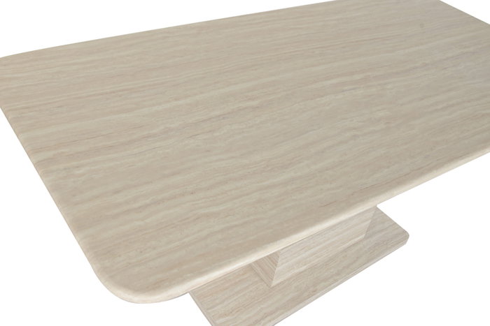 DKD Home Decor Mesa Comedor Moderno Beige 180 x 90 x 75 cm