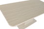 DKD Home Decor Mesa Comedor Moderno Beige 180 x 90 x 75 cm