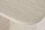 DKD Home Decor Mesa Comedor Moderno Beige 180 x 90 x 75 cm