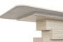 DKD Home Decor Mesa Comedor Moderno Beige 180 x 90 x 75 cm