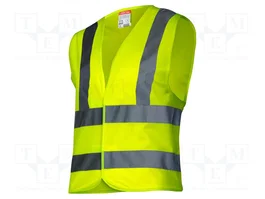 LAHTI PRO Chaleco reflectante amarillo talla M