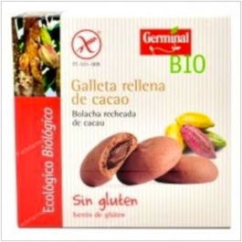 GERMINAL BIO Galletas Rellenas Cacao 200gr Bio Sin Gluten