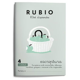 RUBIO, L'art d'aprendre, escriptura 4 - Enrique Rubio Polo