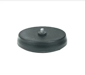 Bosch LBC1227/01 Soporte de Micrófono de Escritorio, Base Redonda Negro, 3/8", 995 g