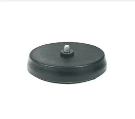 Bosch LBC1227/01 Soporte de Escritorio para Micrófono con Base Redonda, Negro, Rosca 3/8", 995 g