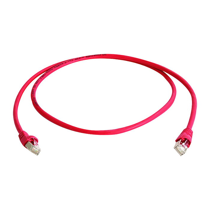 Telegärtner Patchkabel S/FTP Cat.6A MP8FS500 LSZH rojo 7,5m Telegärtner Patchkabel S/FTP Cat.6A MP8FS500 LSZH rojo 7,5m