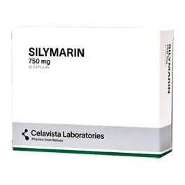 CELAVISTA Silymarin 750 Mg 30 Cápsulas