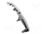 PER.PIC. Bastidor de montaje de radio Toyota Yaris 2009+ 2 DIN Plata