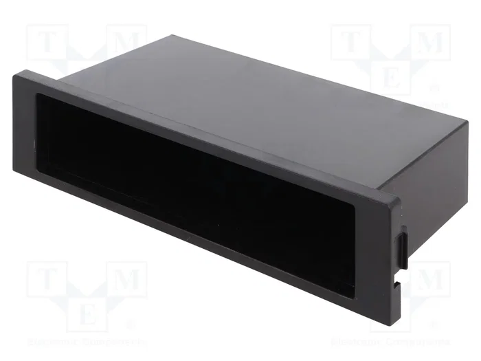 PER.PIC. Bastidor de montaje de radio Toyota Yaris 2009+ 2 DIN Plata PER.PIC. Bastidor de montaje de radio Toyota Yaris 2009+ 2 DIN Plata