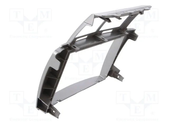 PER.PIC. Bastidor de montaje de radio Toyota Yaris 2009+ 2 DIN Plata PER.PIC. Bastidor de montaje de radio Toyota Yaris 2009+ 2 DIN Plata