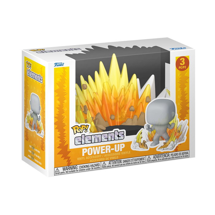 Power Up Figura POP! Nooks Vinyl Yellow 5 cm