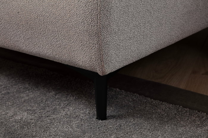 Atelier Del Sofa Sofá de 1 Plaza Gris 100x85x85 cm