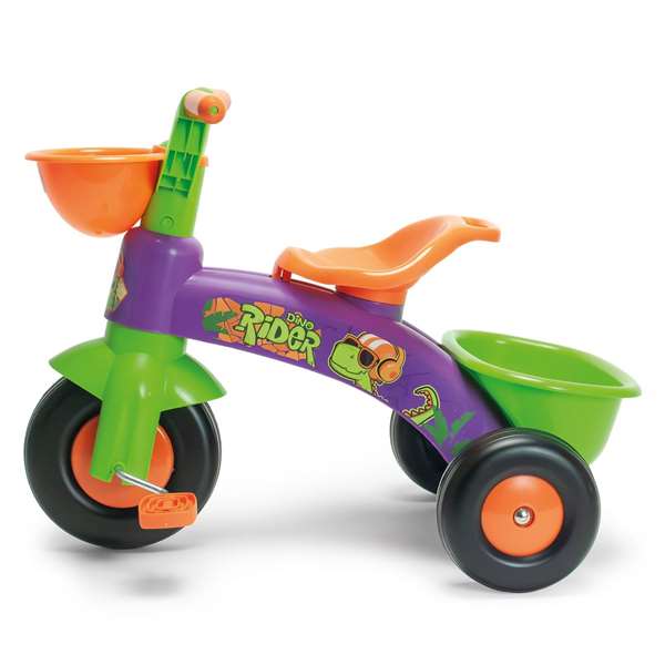 Injusa Triciclo Baby Trico Dinorider 62x46x42 cm Injusa Triciclo Baby Trico Dinorider 62x46x42 cm