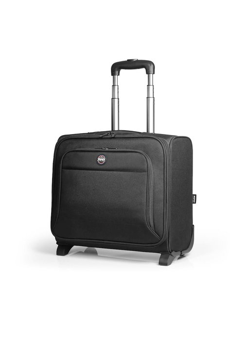 Port Designs Hanoi II Trolley para portátil de 15.6 pulgadas, 20 L, Negro