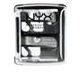 NYX Professional Makeup Sharpener Sacapuntas 2 en 1 para lápices jumbo y normales, afilador de cejas y ojos, 1 unidad