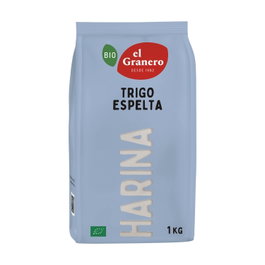 El Granero Integral - Harina de Espelta Blanca Bio 1 kg