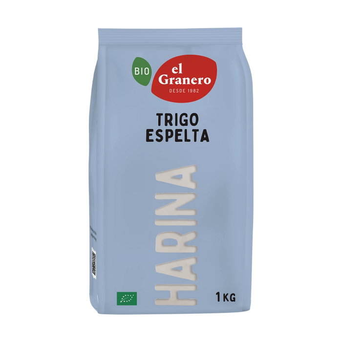 El Granero Integral - Harina de Espelta Blanca Bio 1 kg El Granero Integral - Harina de Espelta Blanca Bio 1 kg