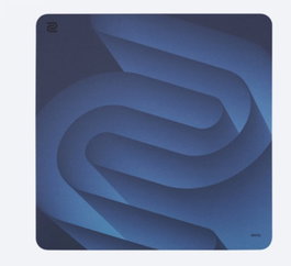 ZOWIE Alfombrilla Gaming H-SR-SE ZC07 (Blue II) 9H.N59FQ.A61, Alfombrilla para Ratón de Tela, 500x500mm, Base de Goma Antideslizante, Superficie Control Glide
