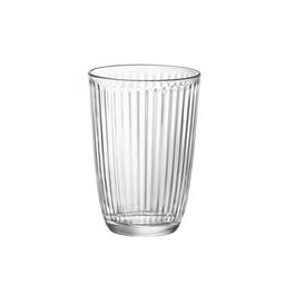 Bormioli Rocco Vaso 390 Ml Mm Line Colección 6 Unidades Altura 120 Diametro 84,5 Mm