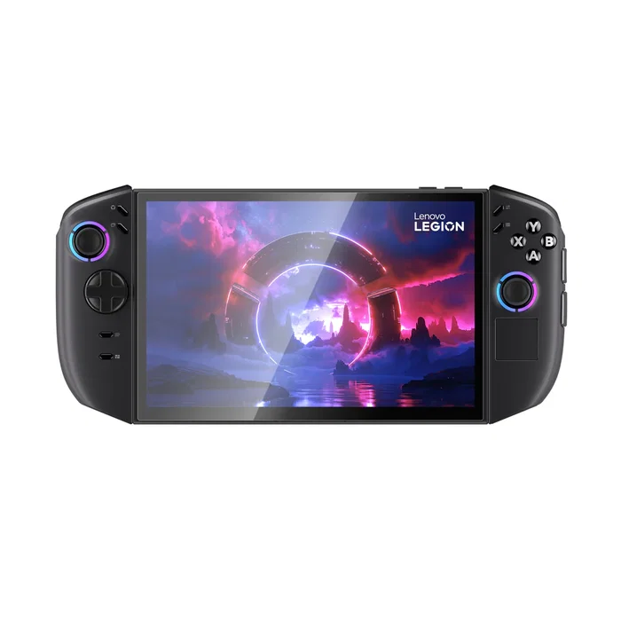 Lenovo GXJ1R97823 Protector de Pantalla Lenovo Legion Go 2 - Aluminosilicato, 9H, Transparente